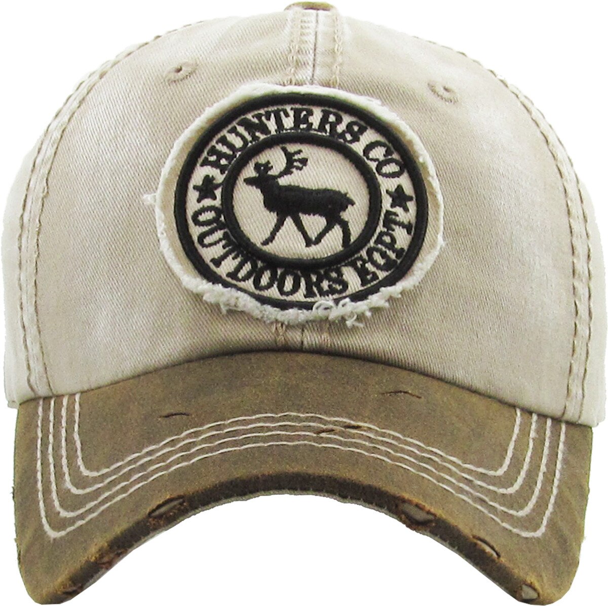 HUNTERS BALLCAP ONE SIZE ADJUSTABLE