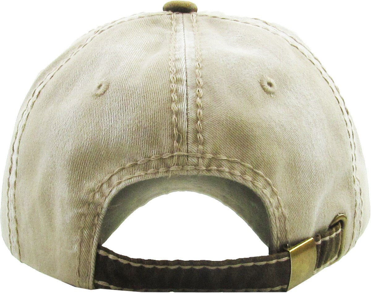 HUNTERS BALLCAP ONE SIZE ADJUSTABLE