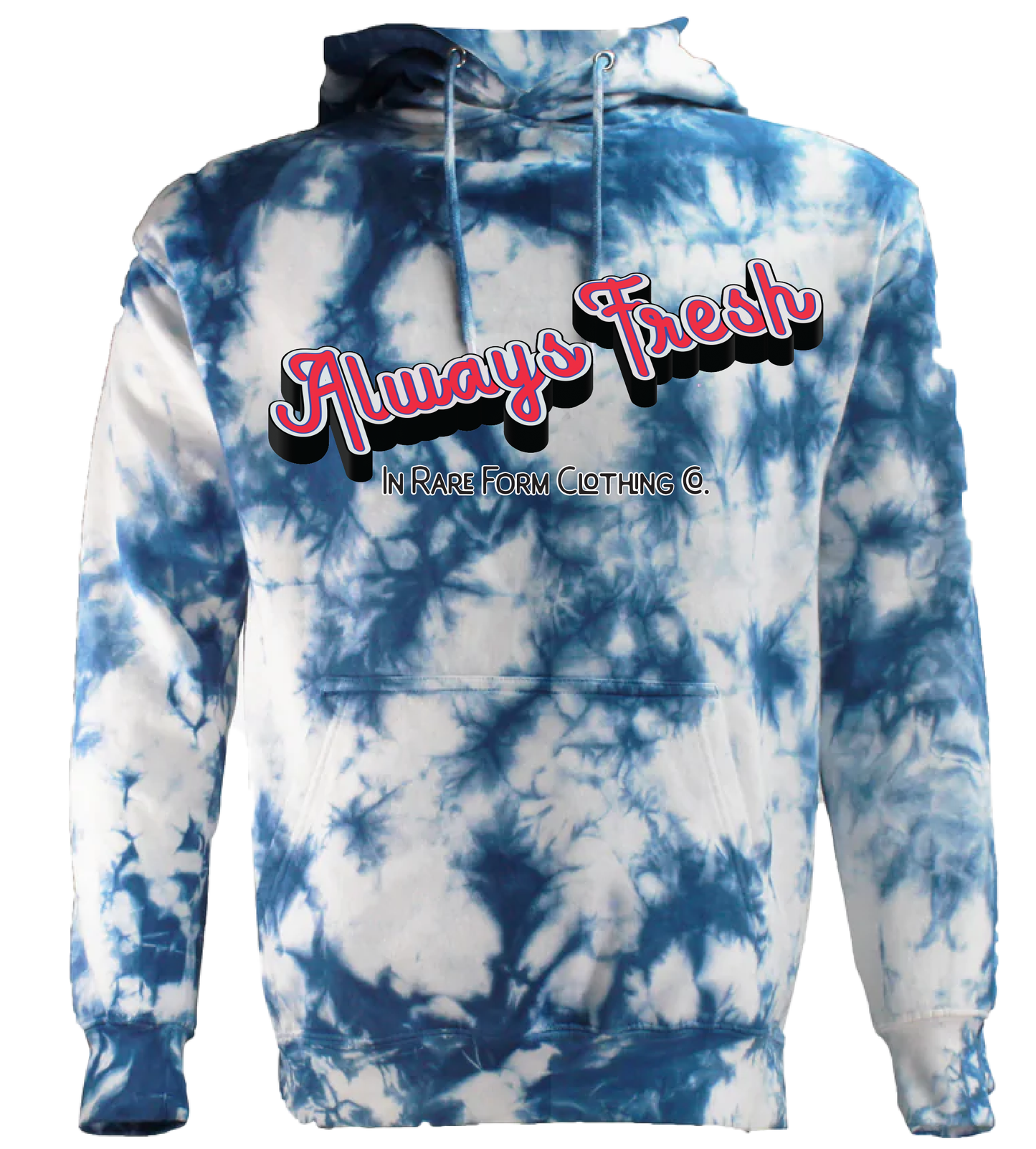 Blue Tie Dye Always Fresh Sweatshirt