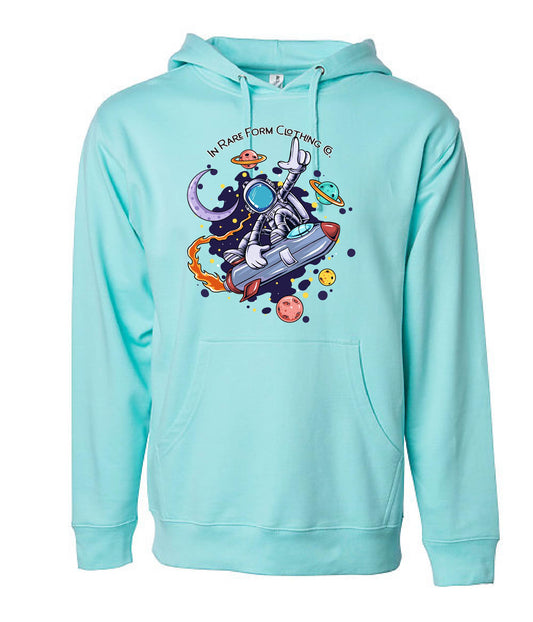 Astronaut Surfing Hoodie