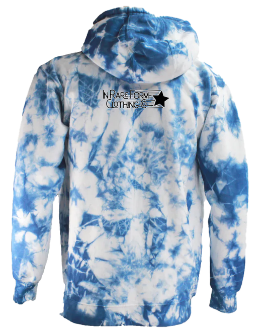 Blue Tie Dye Always Fresh Sweatshirt