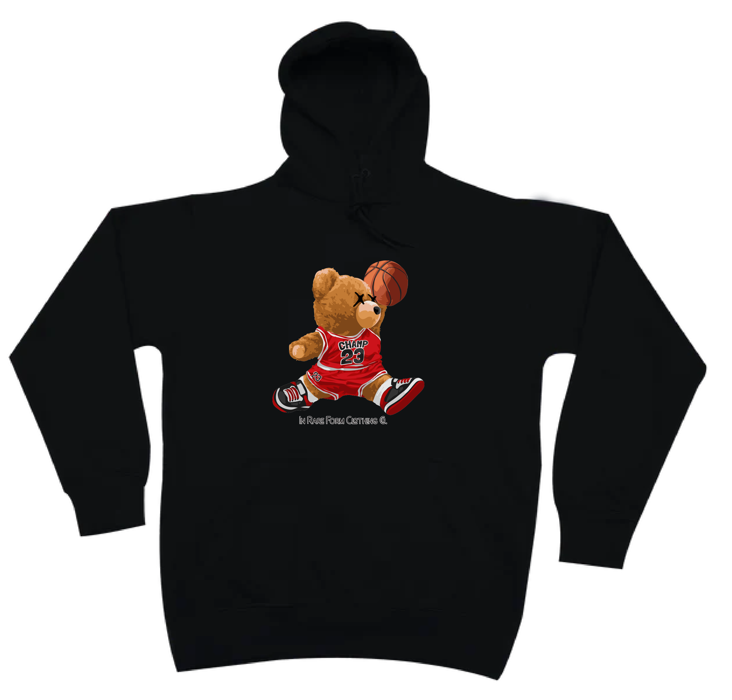 Black Basketball Player Sweat Suit
