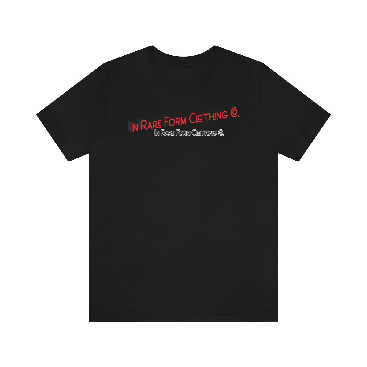 In Rare Form Logo 4 T-Shirt