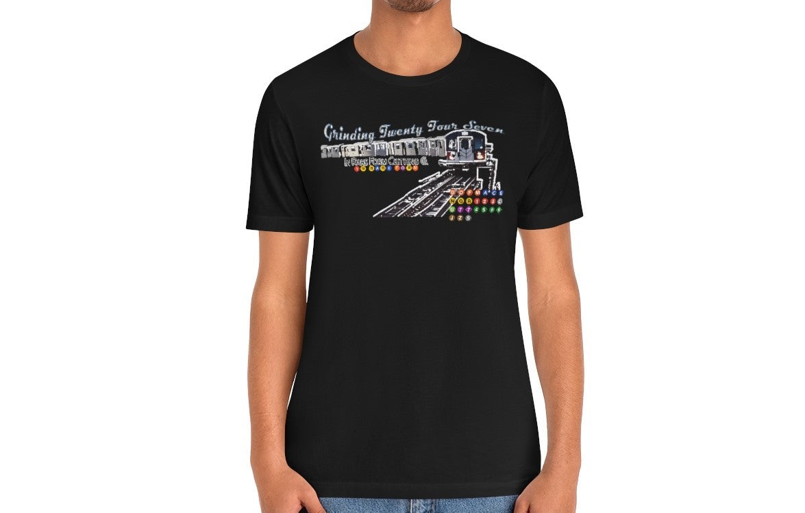 Subway Line T-Shirt