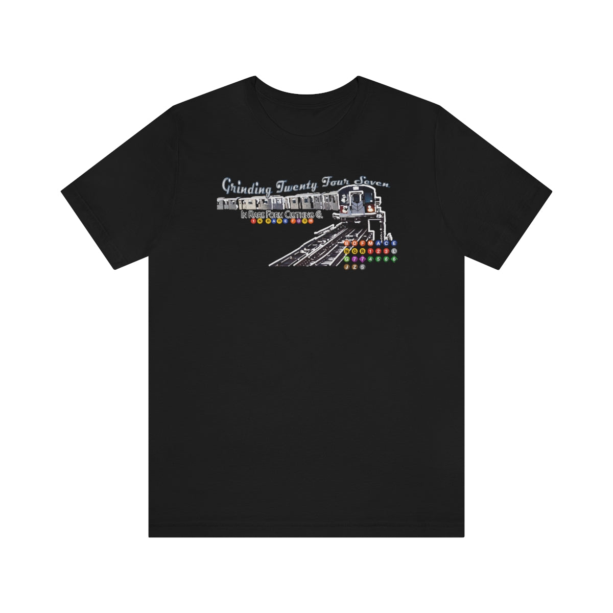 Subway Line T-Shirt