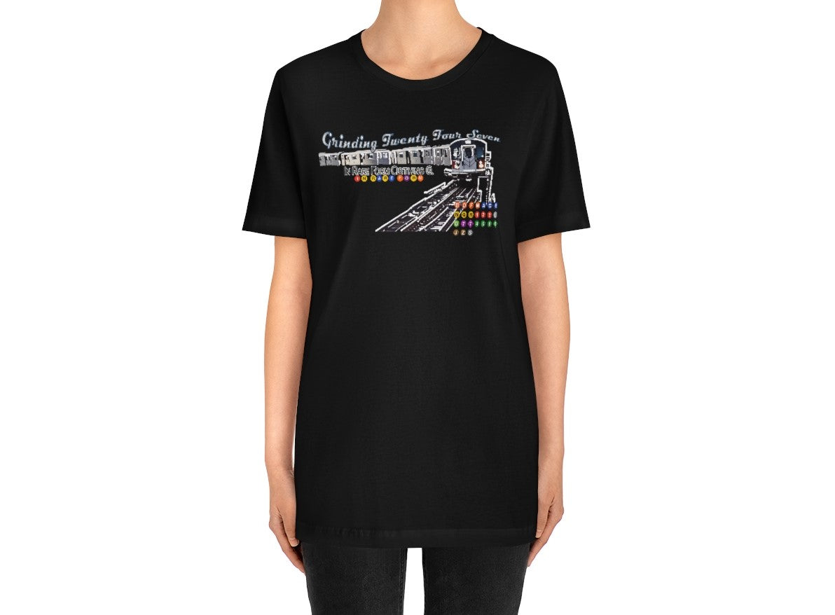 Subway Line T-Shirt
