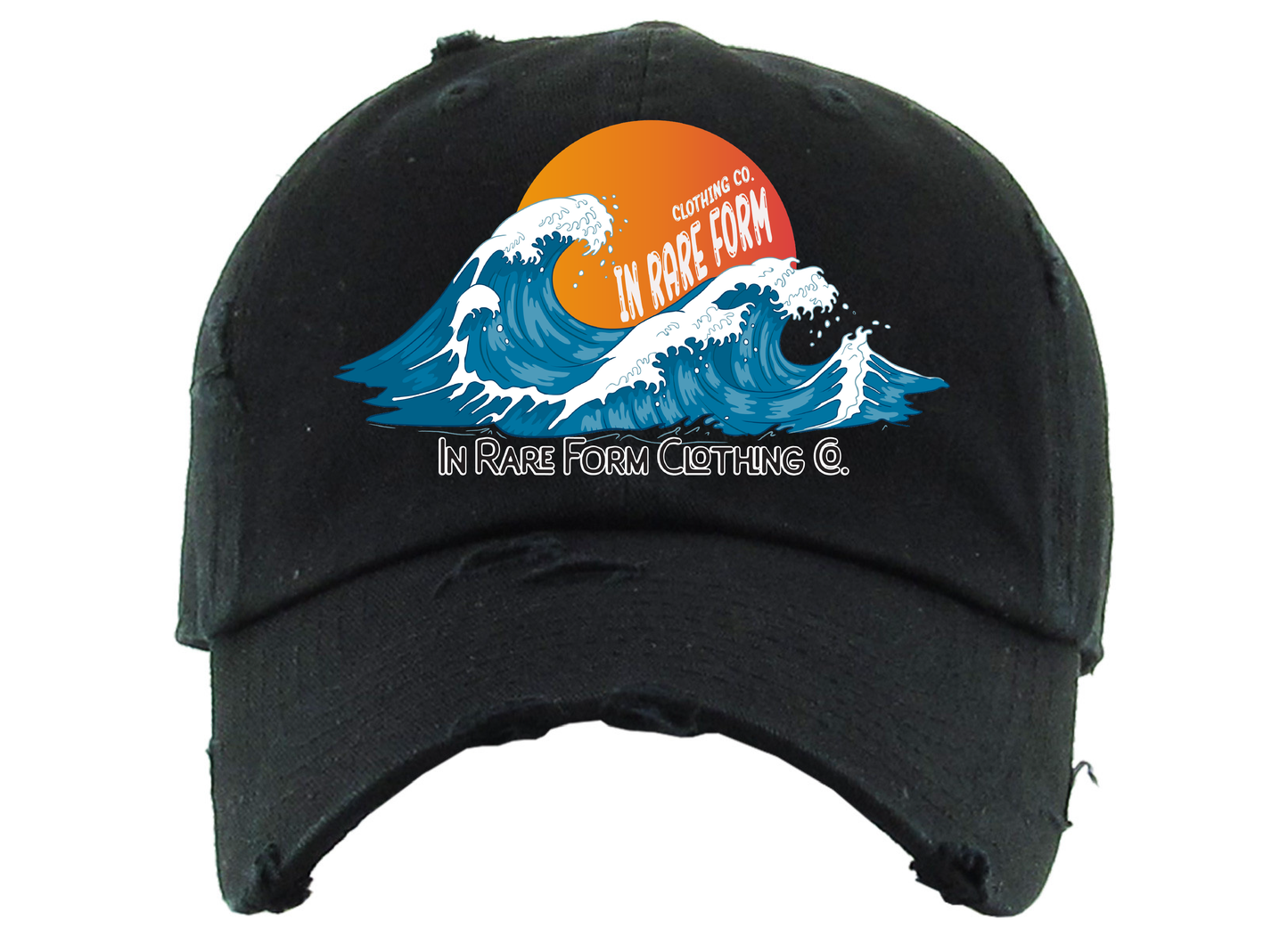 Ride Your Own Wave Vintage Hat