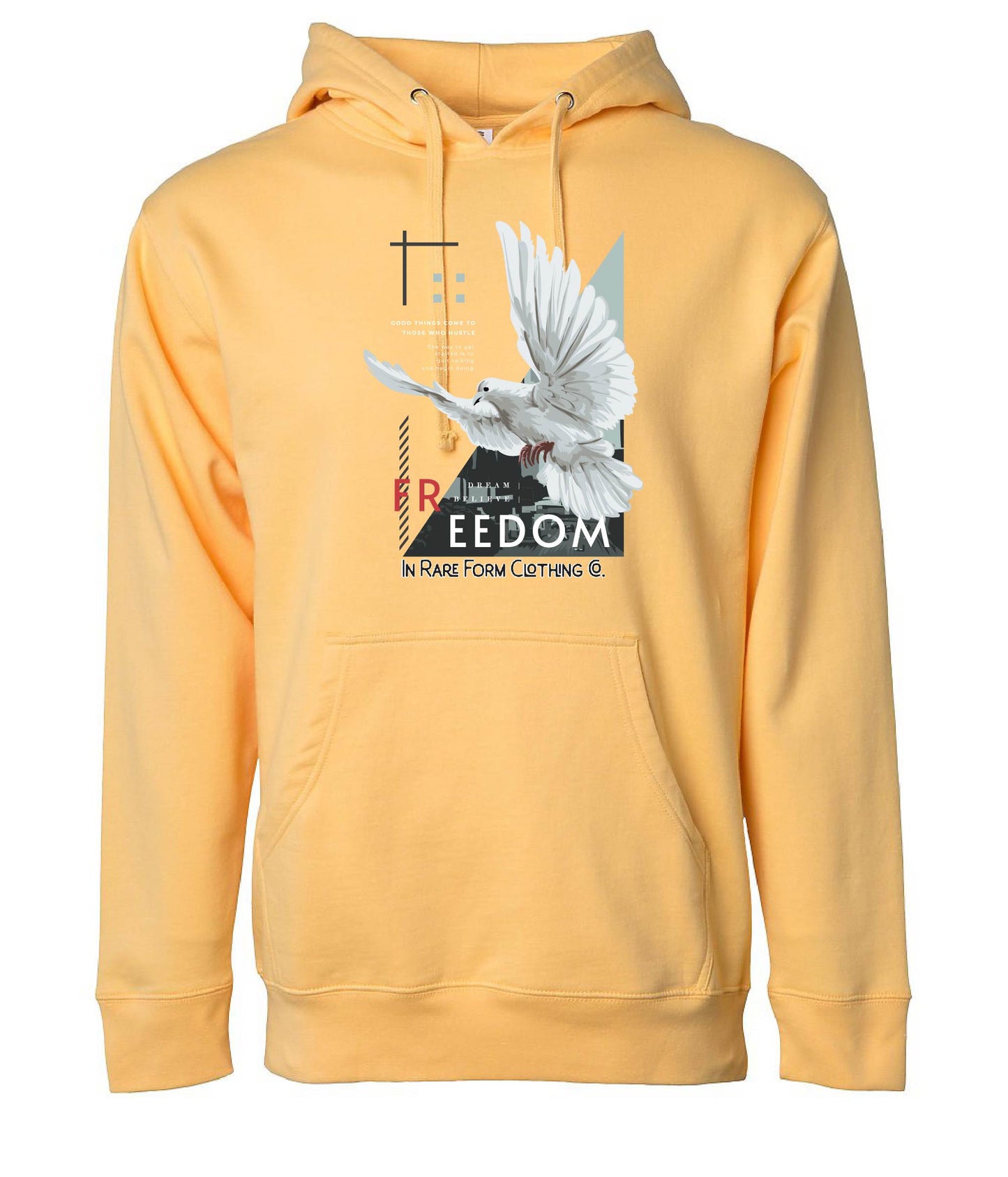Freedom Dove Hoodie