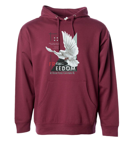 Freedom Dove Hoodie