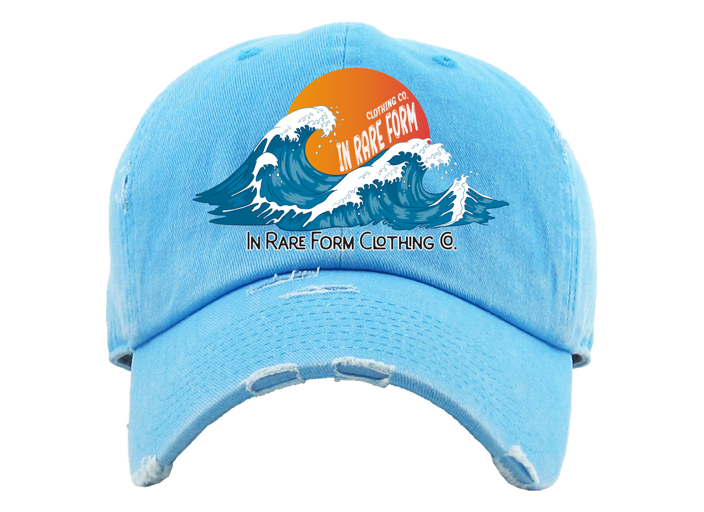 Ride Your Own Wave Vintage Hat