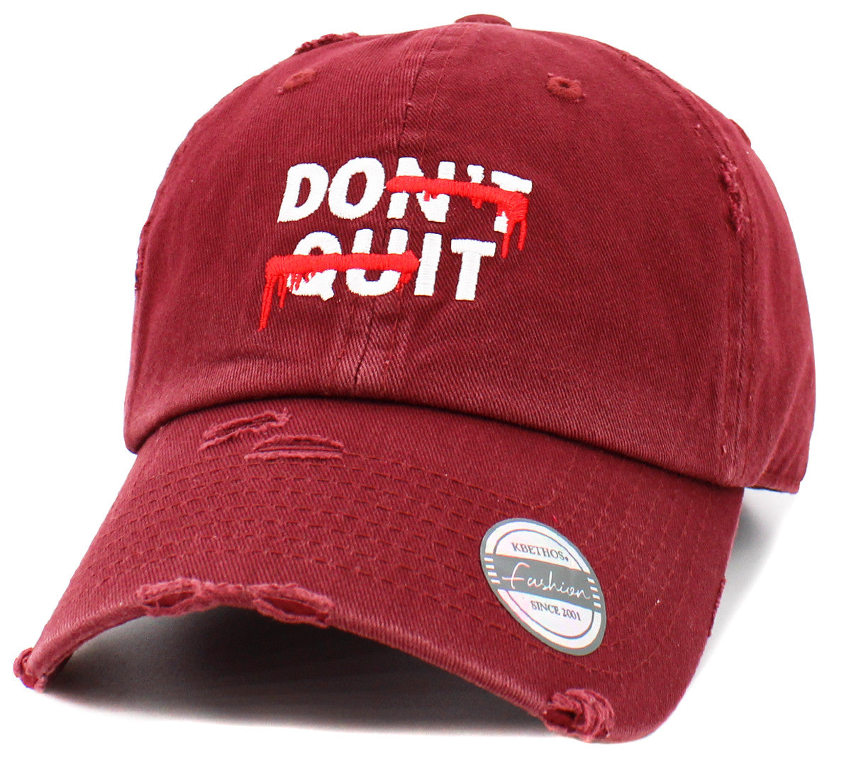 Dont Quit Vintage Dad Hat