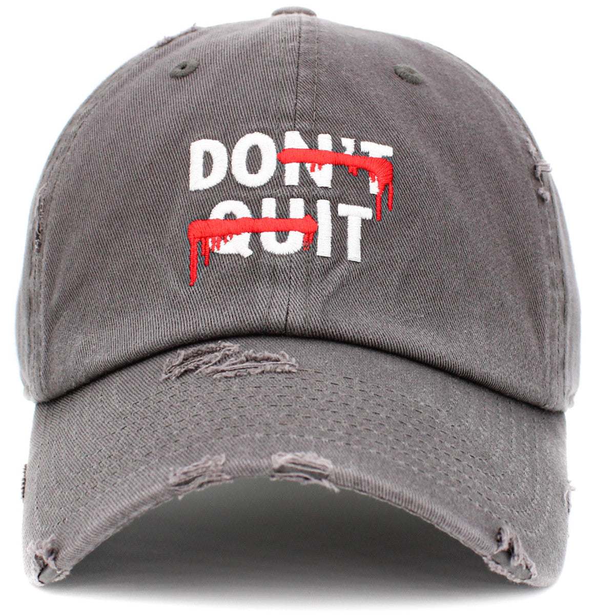 Dont Quit Vintage Dad Hat