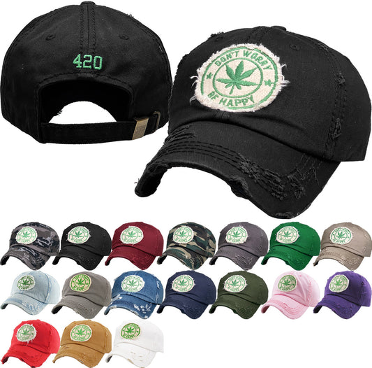 Leaf Vintage Cap