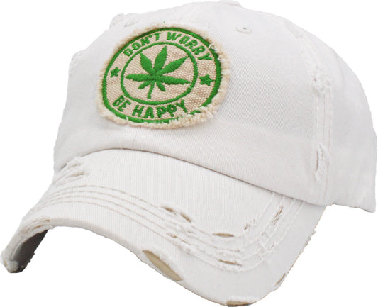 Leaf Vintage Cap