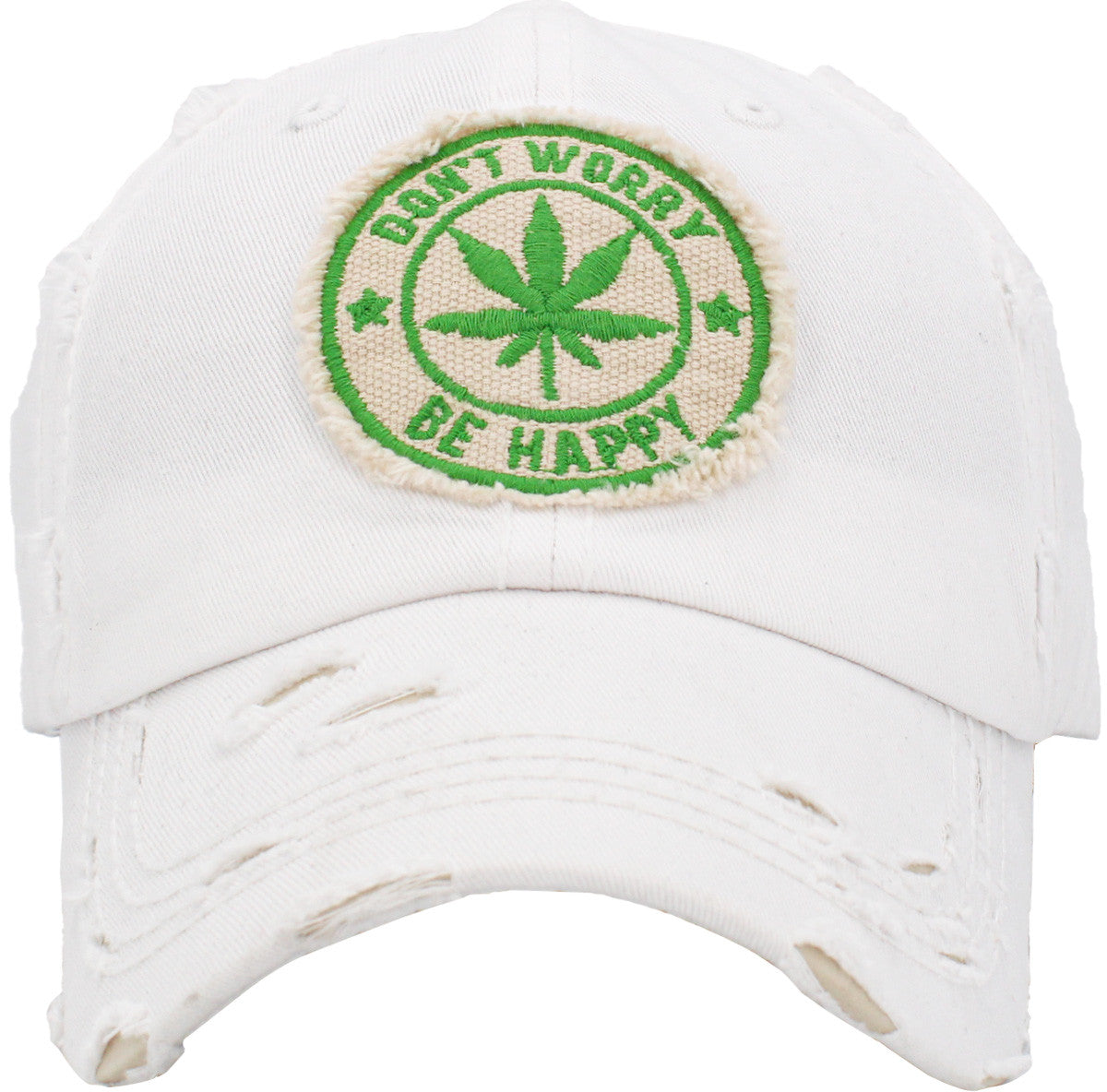 Leaf Vintage Cap
