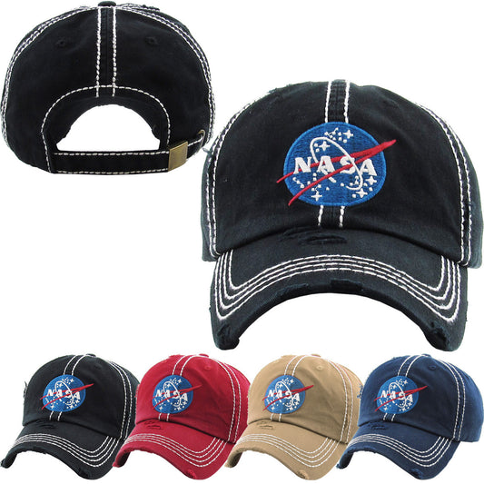 Nasa Insignia Vintage Cap