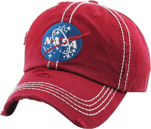 Nasa Insignia Vintage Cap