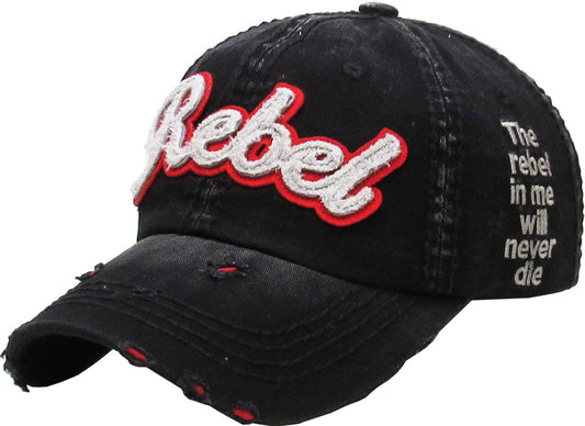 Rebel Vintage Hat