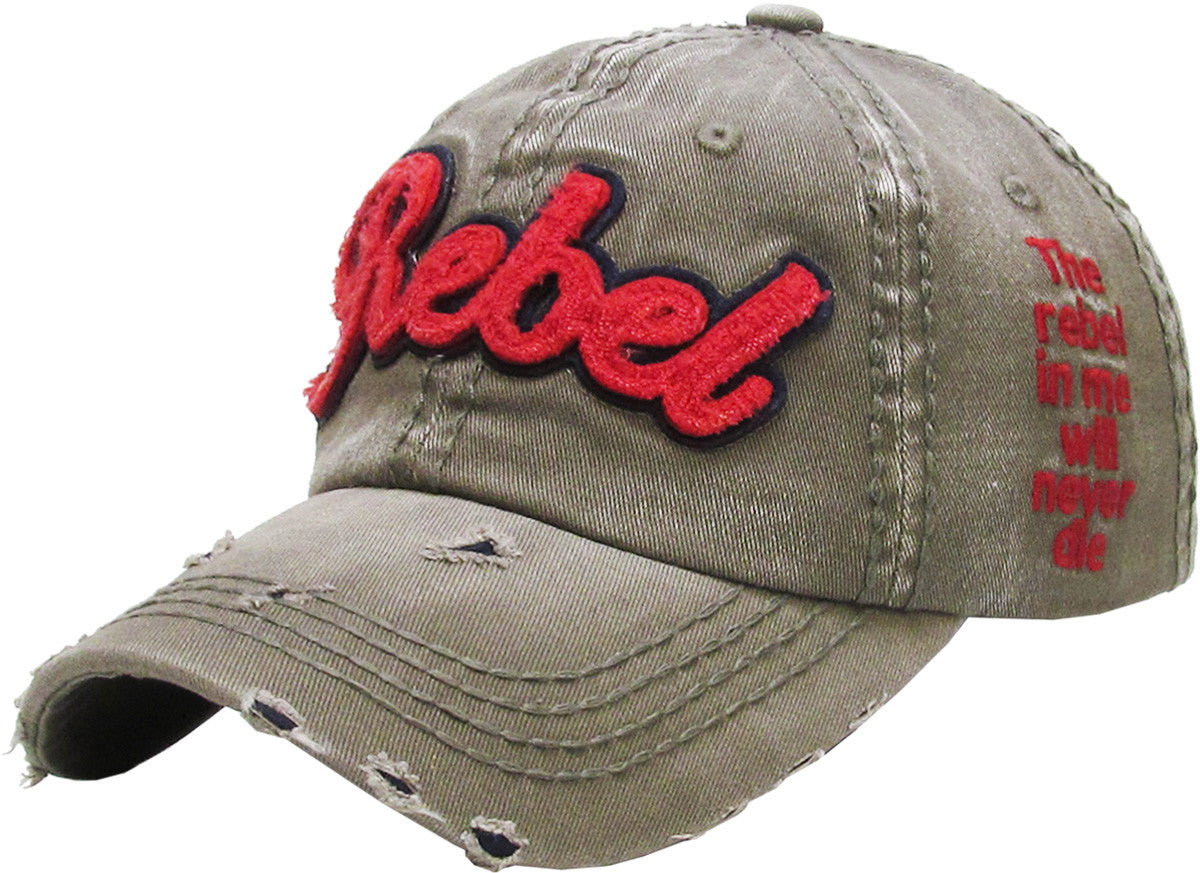 Rebel Vintage Hat