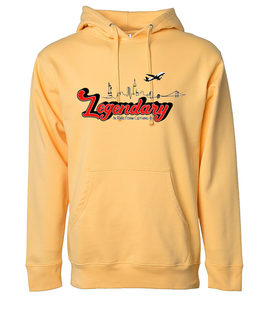 Peach Legendary Sweatshirt