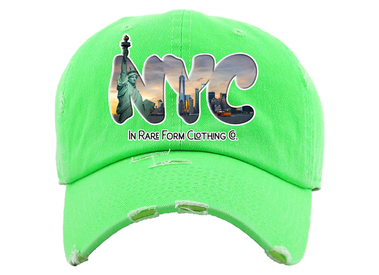 NYC Vintage Dad Hats