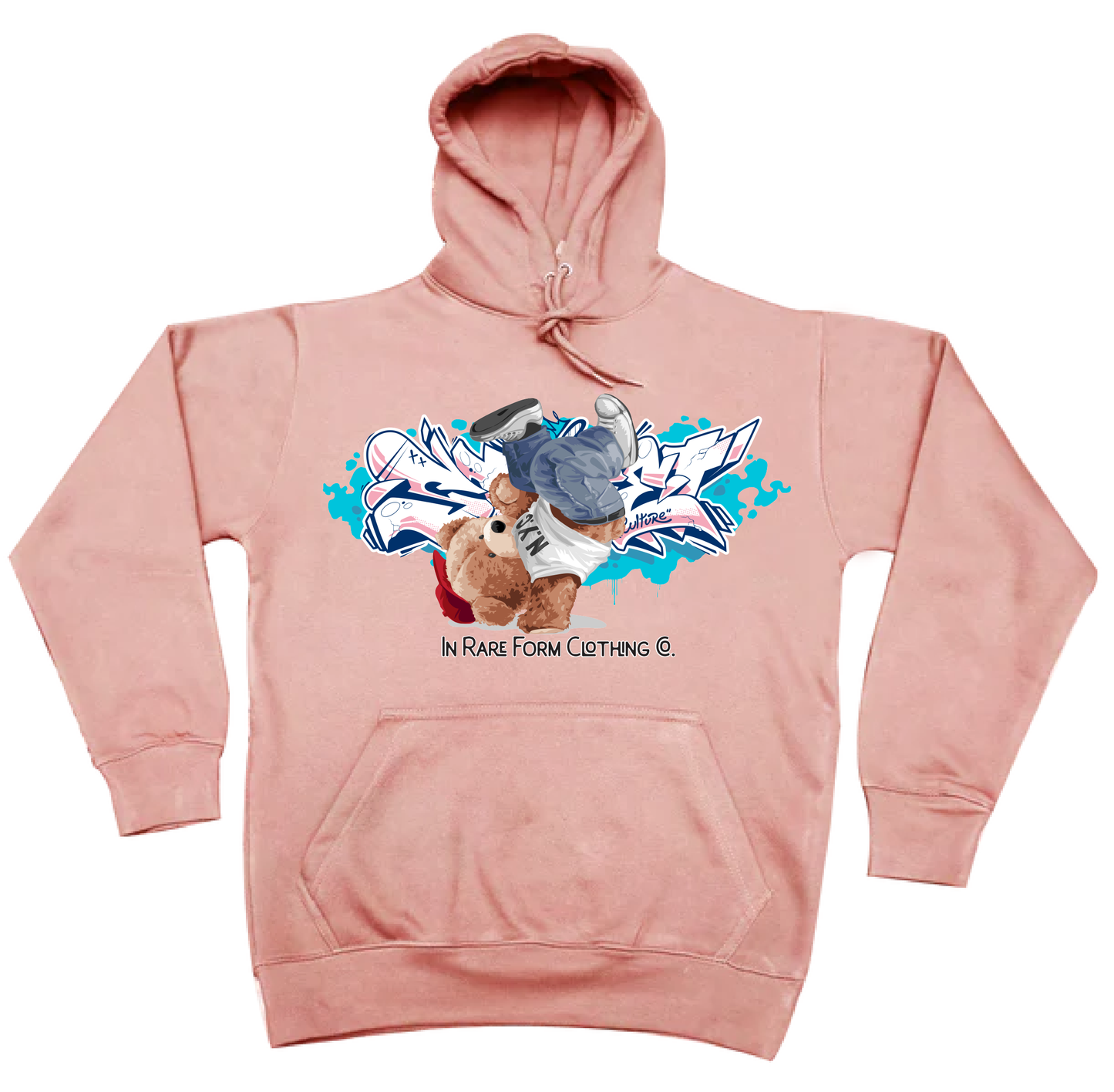 Blush Pink Break-Dancer Sweat Suit