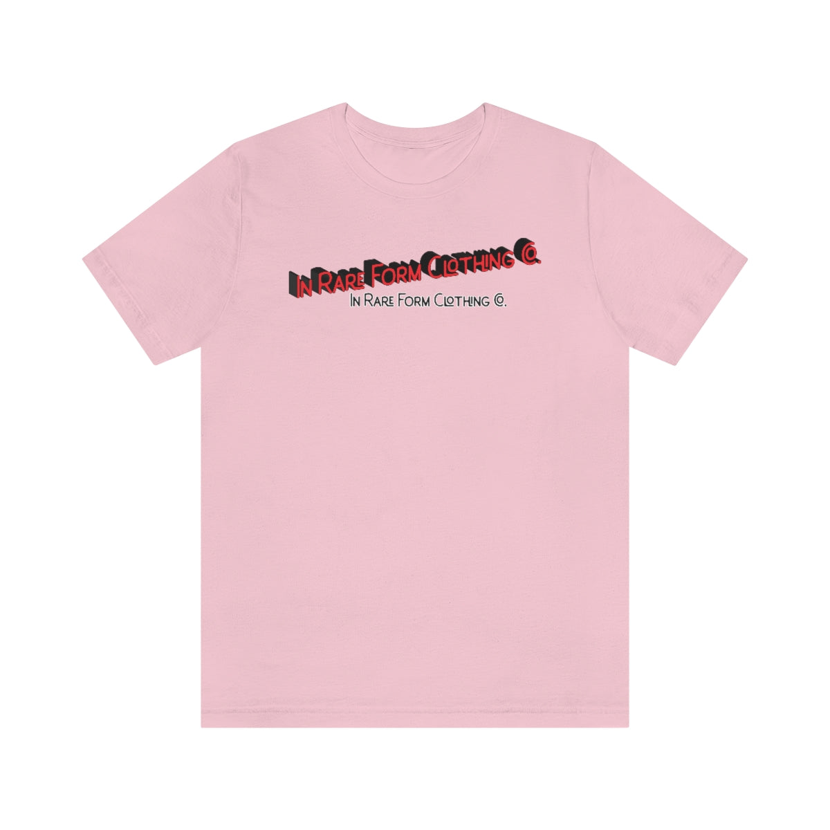 In Rare Form Logo 4 T-Shirt
