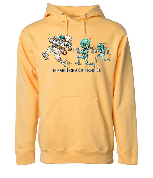 Running Astronaut Hoodie