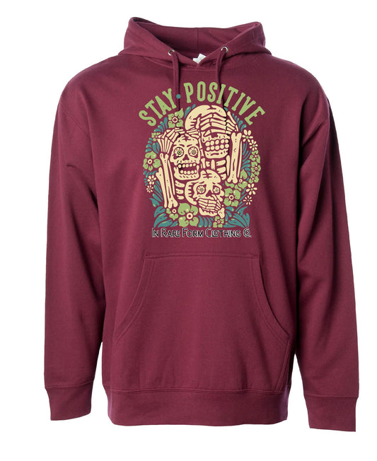 Stay Positive Hoodie