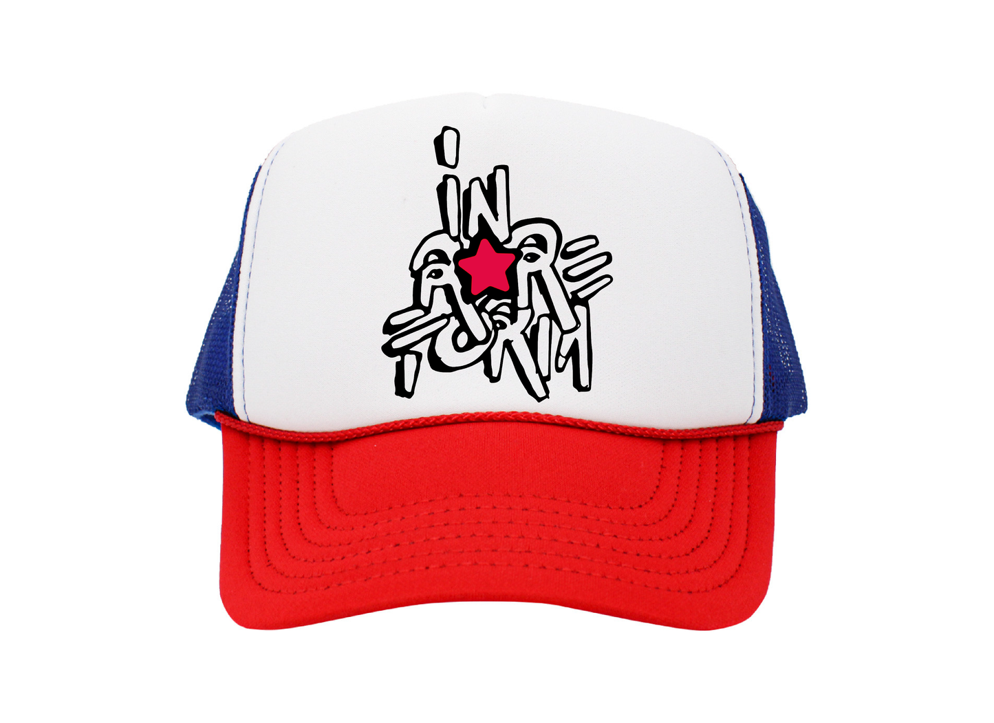 Red Star Trucker Hat