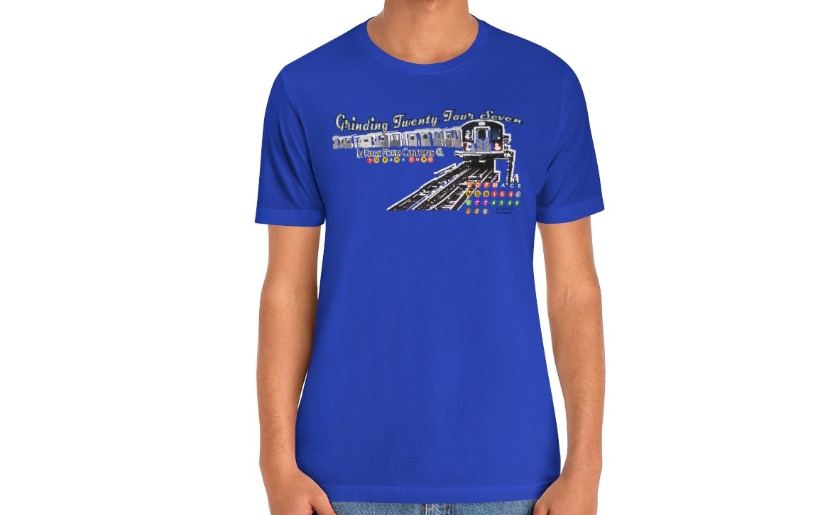 Subway Line T-Shirt