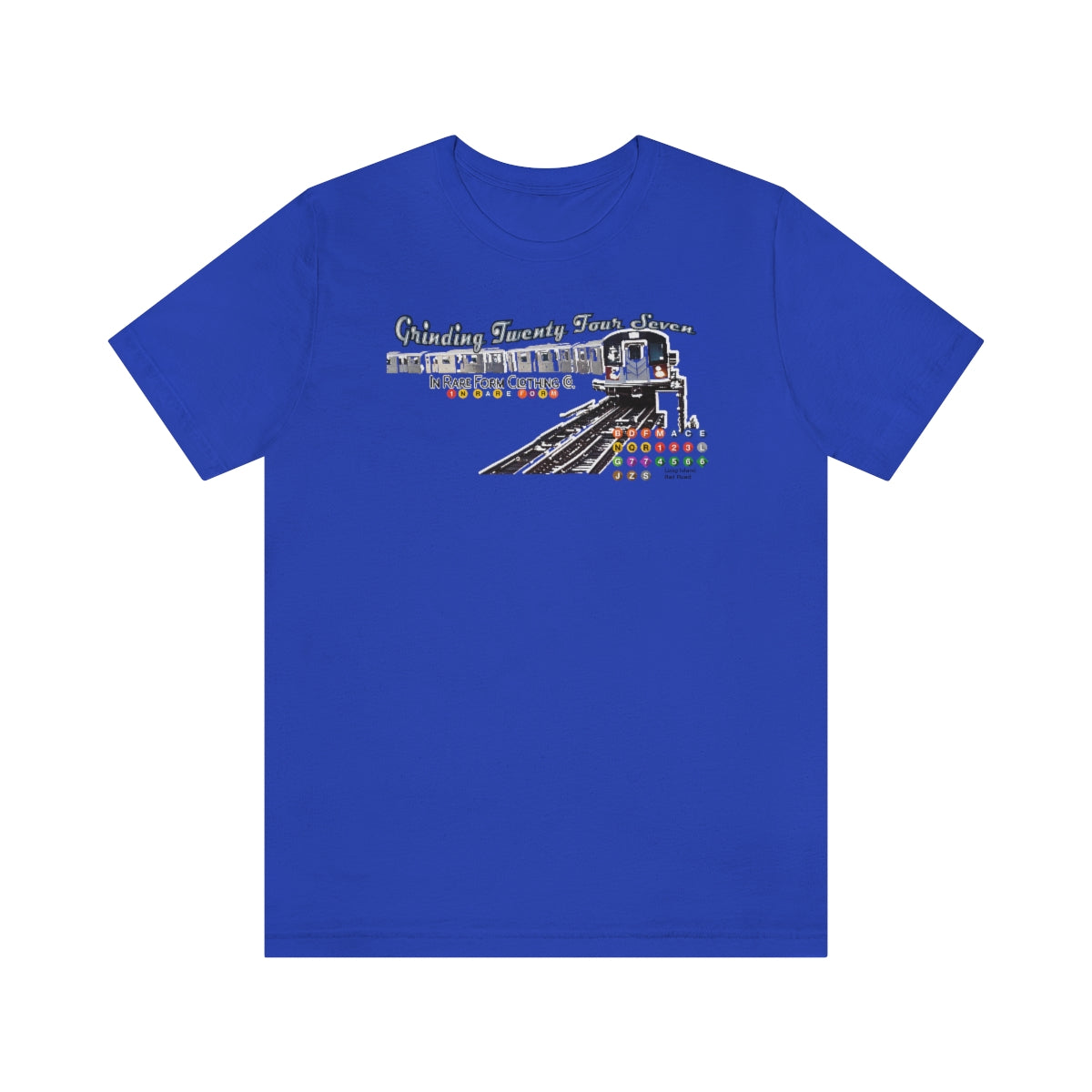 Subway Line T-Shirt
