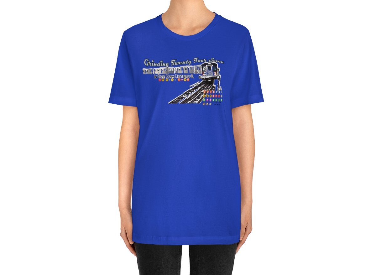 Subway Line T-Shirt