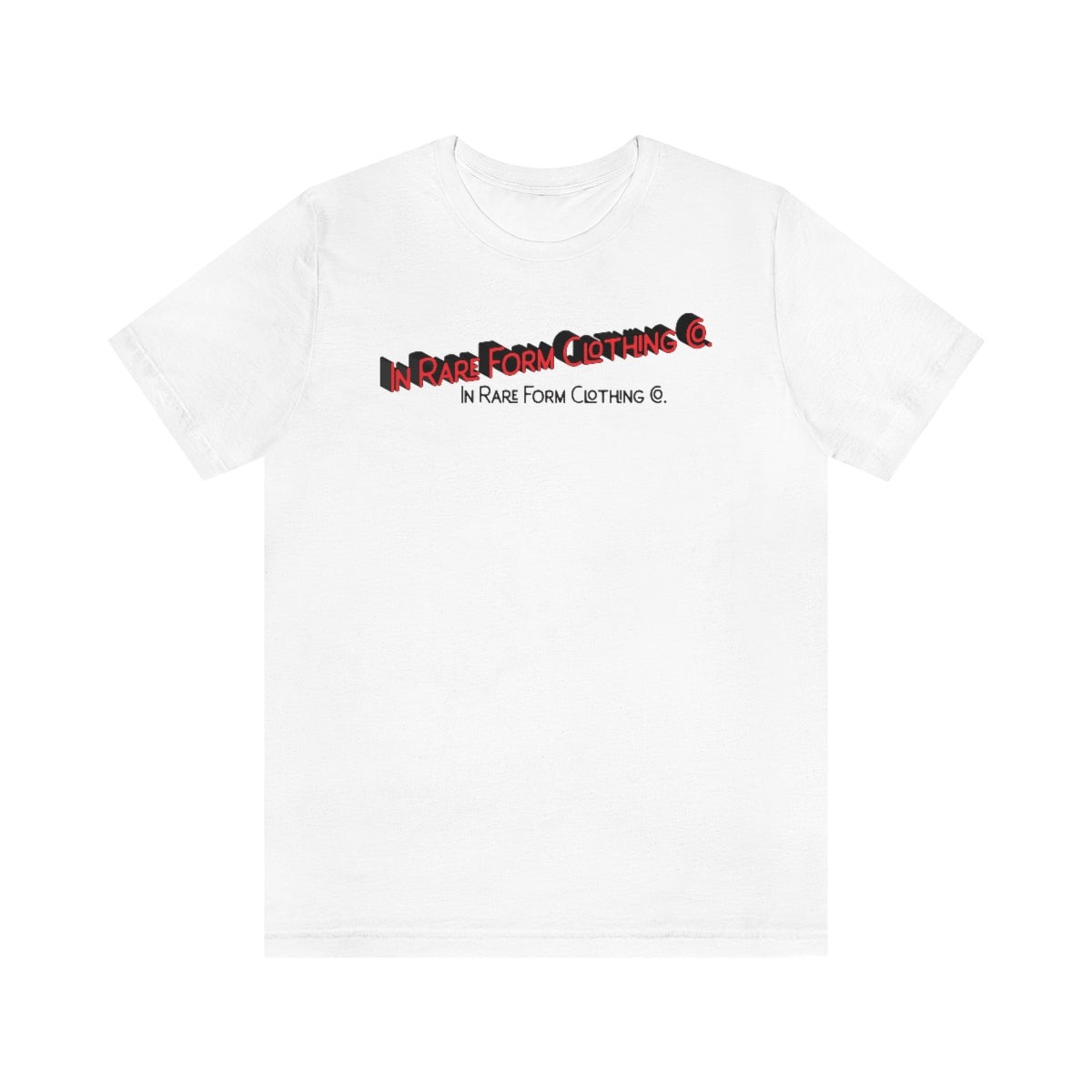 In Rare Form Logo 4 T-Shirt