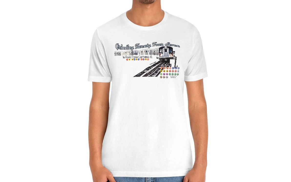 Subway Line T-Shirt