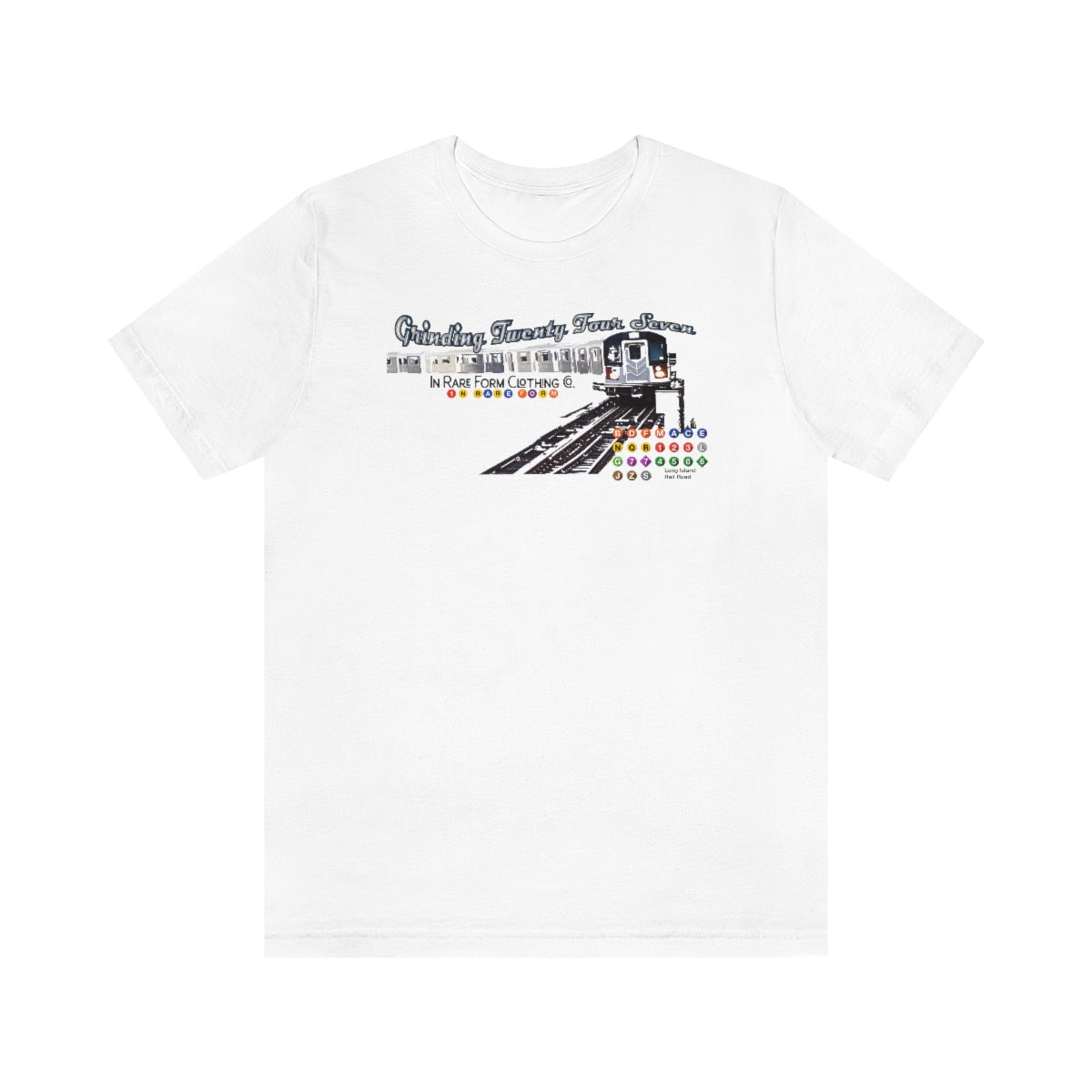 Subway Line T-Shirt