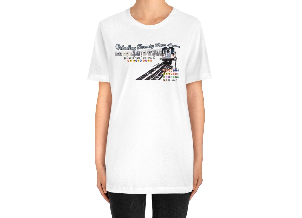 Subway Line T-Shirt