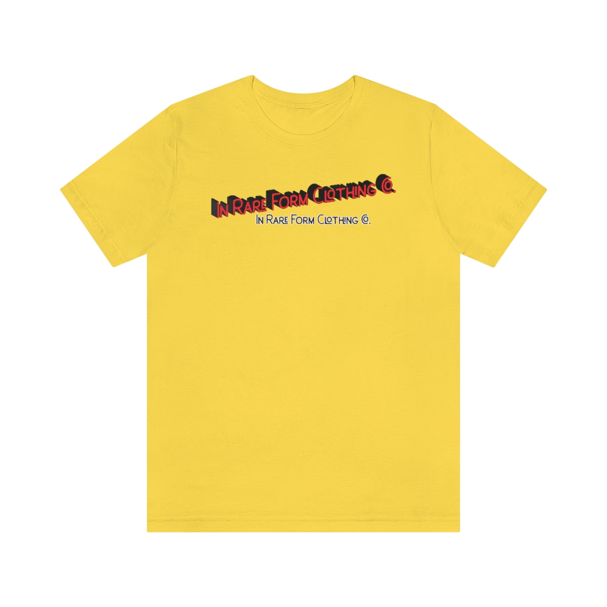 In Rare Form Logo 4 T-Shirt