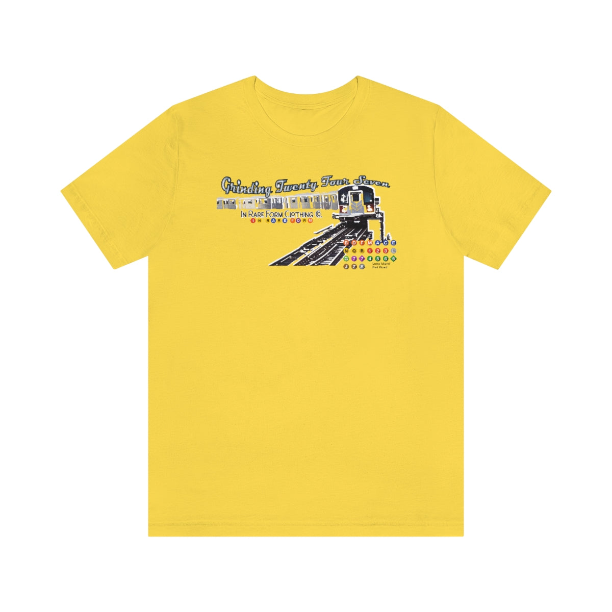 Subway Line T-Shirt