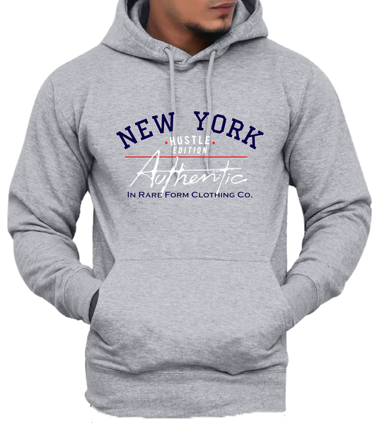 Authentic Grey Hoodie