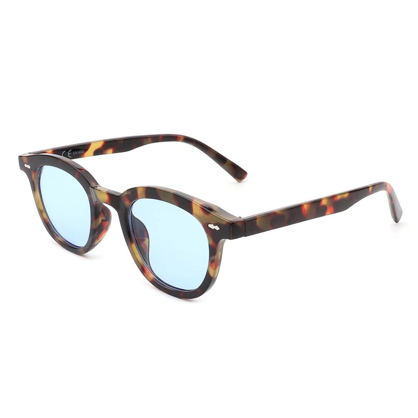 Round Retro Circle Vintage Fashion Sunglasses