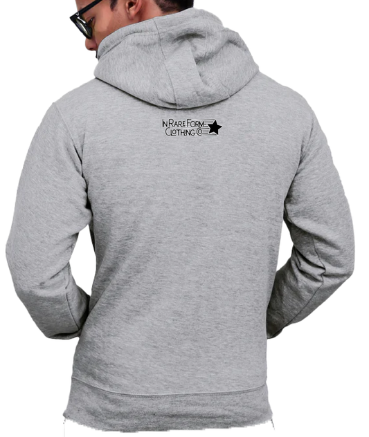Authentic Grey Hoodie