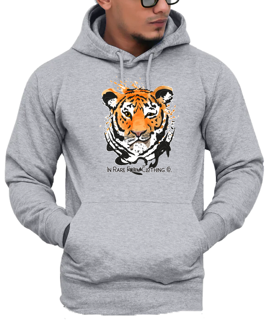 Grey Tiger Sweatshirt