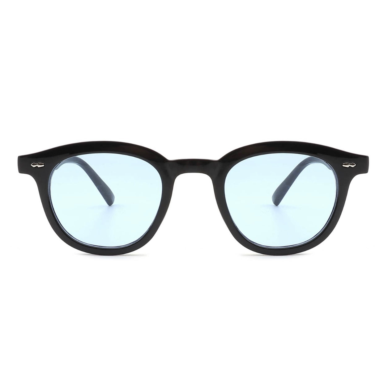 Round Retro Circle Vintage Fashion Sunglasses