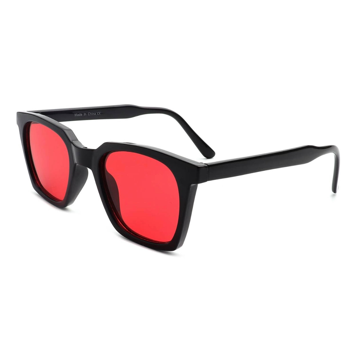 Classic Square Vintage Fashion Retro Sunglasses