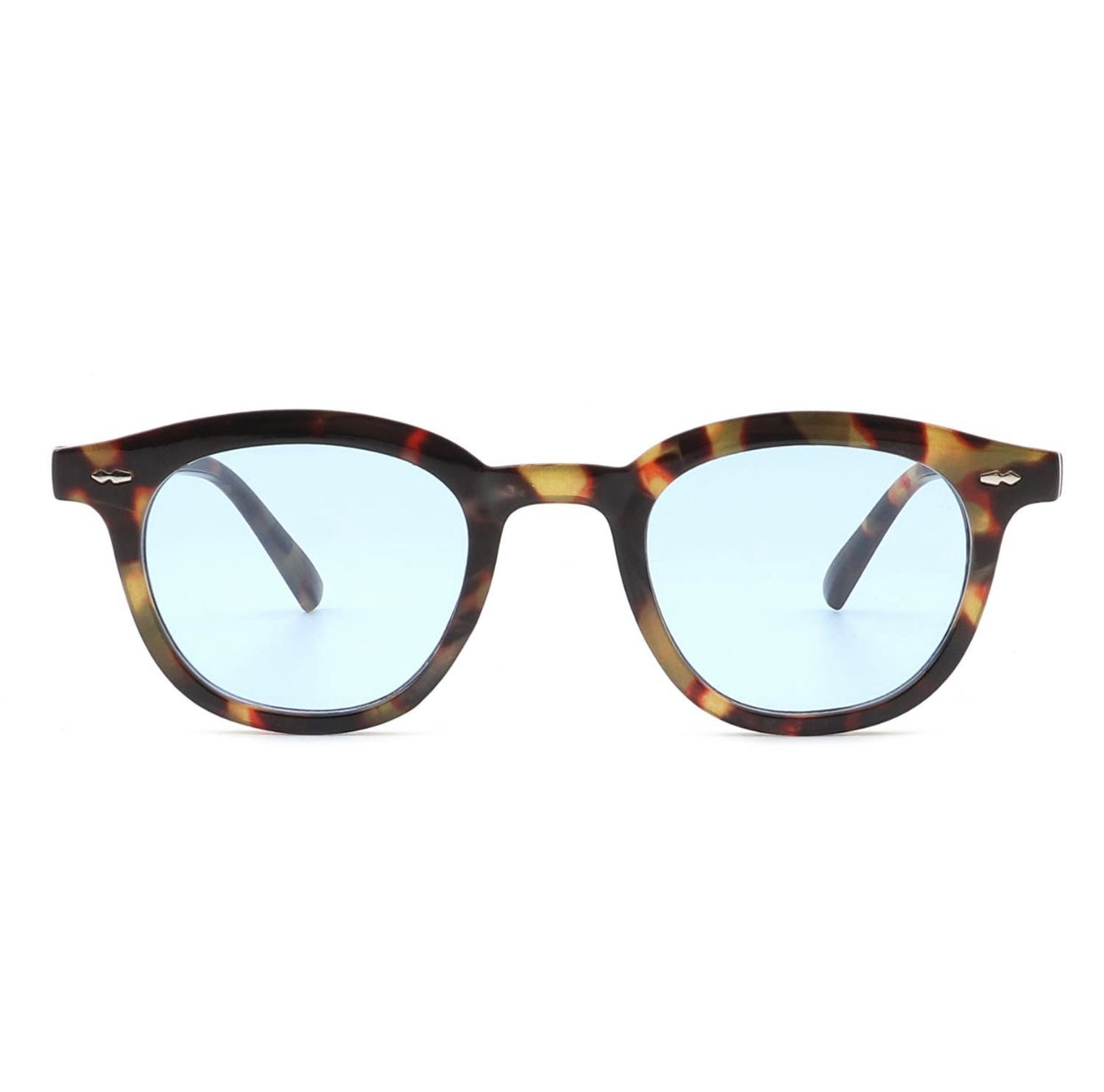 Round Retro Circle Vintage Fashion Sunglasses