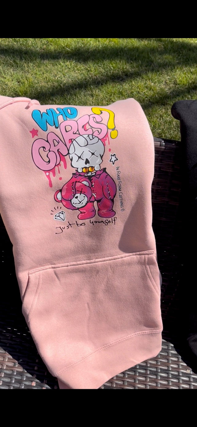 Who Cares ? Hoodie