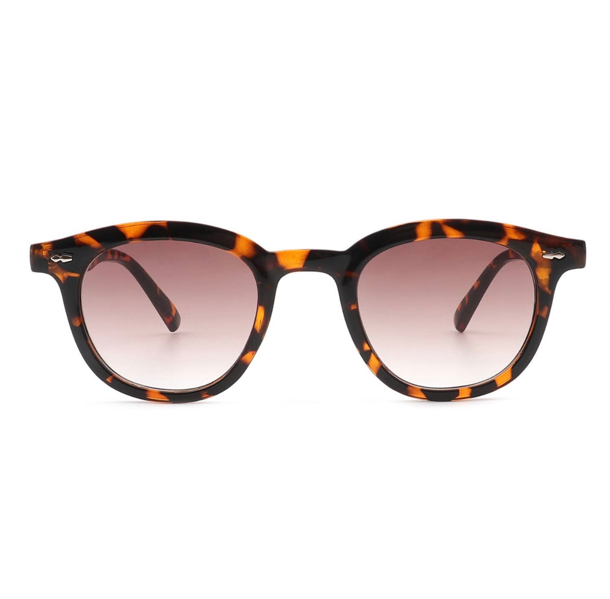 Round Retro Circle Vintage Fashion Sunglasses