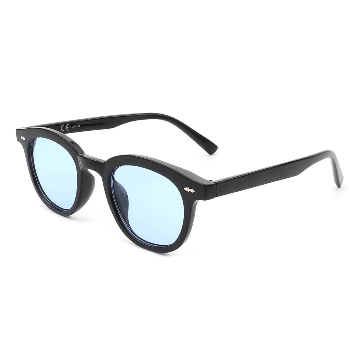 Round Retro Circle Vintage Fashion Sunglasses