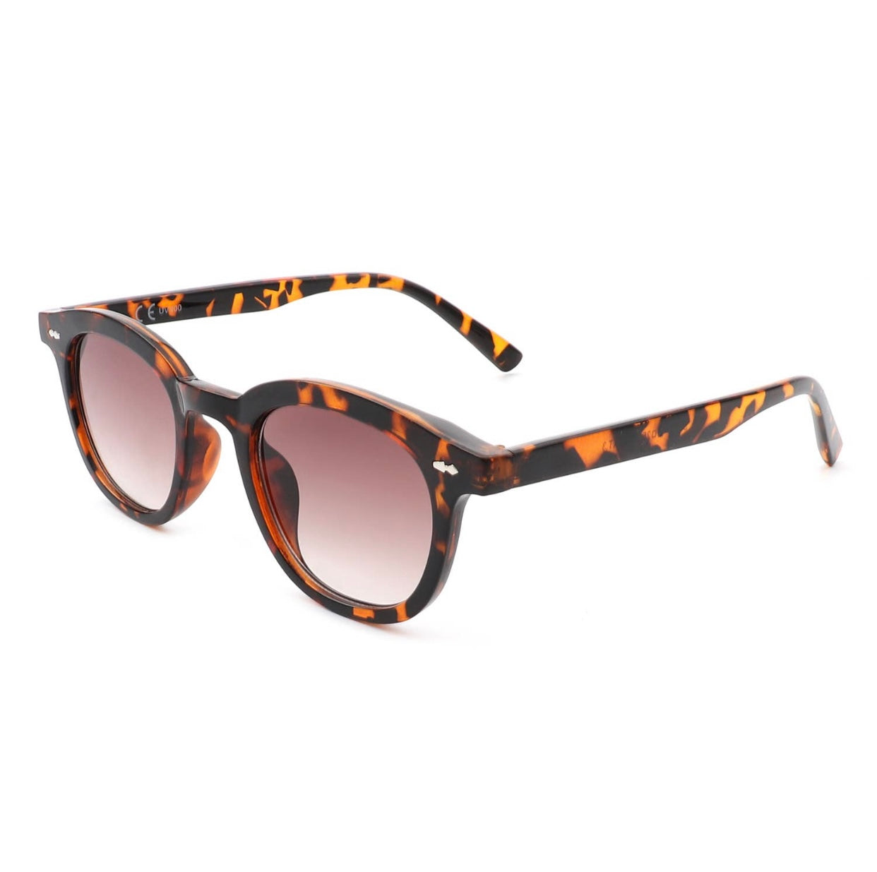 Round Retro Circle Vintage Fashion Sunglasses